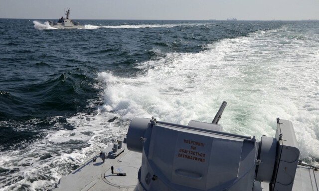 image: Russland åpnet ild mot ukrainsk marine. Nå kaller FN inn til krisemøte